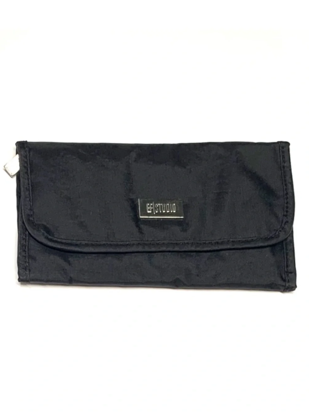 EF Studio Makeup Brush Travel Pouch Trifold Cosmetic Organizer